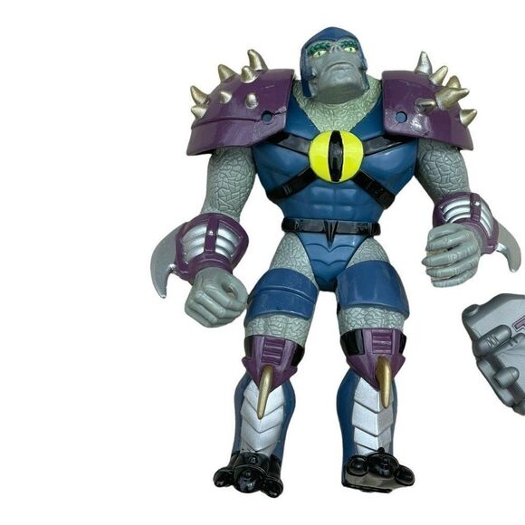 Vintage Flash Gordon General Lynch Action Figure 1996 Super Hero - Picture 2 of 6